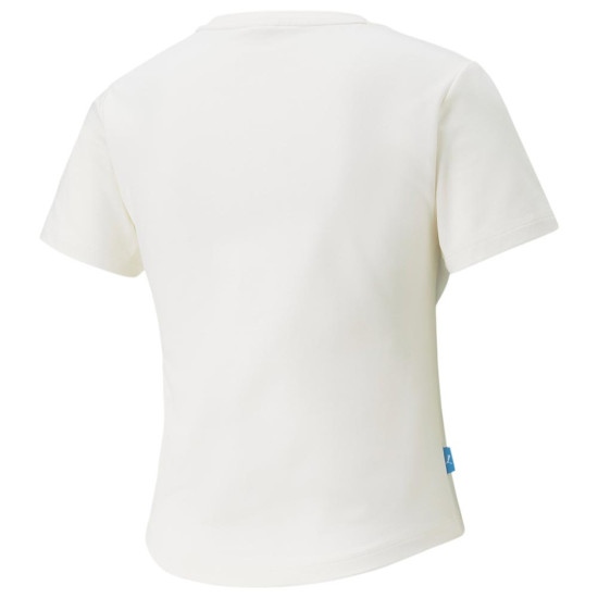 Puma Γυναικεία κοντομάνικη μπλούζα Infuse Tee Pristine Puma Γυναικεία κοντομάνικη μπλούζα Infuse Tee Pristine